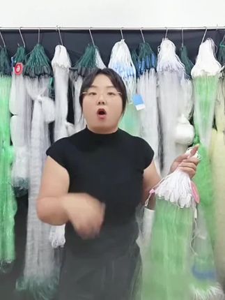 #渔网 #渔网加工 #渔民生活 #源头实力厂家 #抖音推广