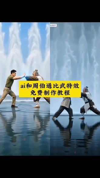 ai和周伯通比武特效教程来了,ai和周伯通比武教程#ai和周伯通比武 #比武特效 #剪映 #比武经典片段 #比武 ai和周伯通比武模版 ai和周伯通比武文案 ai和周伯通比武视频 ai和周伯通比武原视频 ai和周伯通比武动画 ai比武周伯通谁厉害 周伯通对战杨过 周伯通比武特点 ai生成特效比武 ai生成老玩童动图 ai搞笑特效 ai和周伯通比武视频怎么做