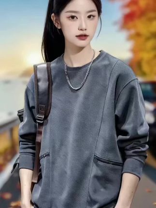 时尚潮牌男士卫衣 #百搭上衣 #上衣穿搭 #时尚穿搭 #卫衣 #春秋穿搭