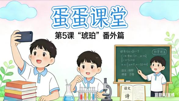 【蛋蛋课堂】语文四年级下册第5课《琥珀》番外篇。
蛋蛋同学围绕“永生猜想”展开了有趣思考,还探讨了黑洞与白洞的关系。他大胆设想:如果将自己封存于琥珀之中,或是将大脑提取出来放入特制容器,或许就能实现永生。当然,这些都只是来自小朋友的天真猜想。
除此之外,他还发现一个奇妙的规律:将黑洞公式进行逆向推导,就会变成白洞公式。黑洞负责不断吞噬物质,白洞则持续向外喷发物质,二者之间很可能存在着一道维度屏障。
#真实生活分享计划 #我在抖音写日记 #希望我的上岸经验帮到你 #分享知识 #讲课
