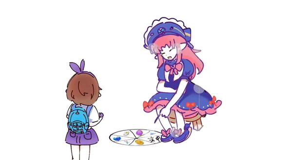 安妮姐姐又在骗小洛克了
#洛克王国 #绘画 #整活 #搞笑