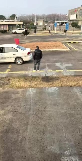 海滨考场手动挡考试路线