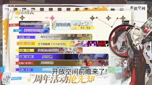 一周年前瞻内容总结#开放空间
三分钟看完直播内容