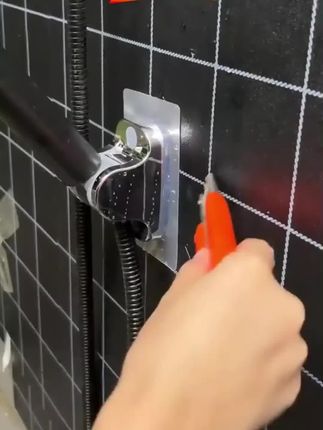 #花洒支架 #花洒支架免打孔 #花洒支架固定器推荐