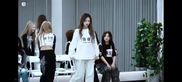 张倩新企划舞蹈考核cut+导师点评#张倩 #snh48 #丝芭传媒#丝芭传媒新企划