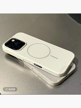 适用苹果16系列15散热细圈防摔超薄华为mate70P70小米15/14手机壳#好物推荐🔥 #防摔手机壳 #潮牌手机壳 #轻奢手机壳 #夏日必备