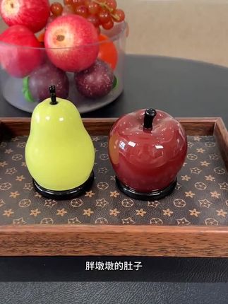 #好物推荐🔥 #颜值高 #好物推荐分享 梨苹果🍎牙签盒#哇这也太好看了吧#姐妹们赶紧安排起来