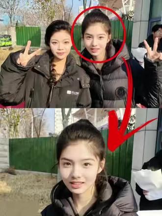 这面相…真应了于正说的那句话。#艾米 #艺考