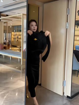 #减龄显瘦穿搭 #显高显瘦穿搭 #高级感穿搭 #气质女神穿搭 #春秋新款