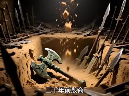 妇好·殷商战神的尘封秘辛#AI故事
