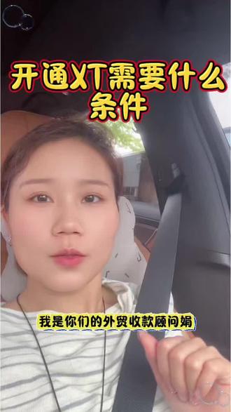 开通XT账户需要什么条件?#外贸#外贸收款#香港账户#xtransfer #外贸出口