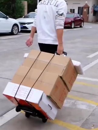 #拉货车 #推车 行李拉杆小推车拉货车家用可折叠小推车买菜拉货手拉车#折叠式手推车 #摆摊折叠车 #手推车 @@DOU+小助手 @DOU+好生意