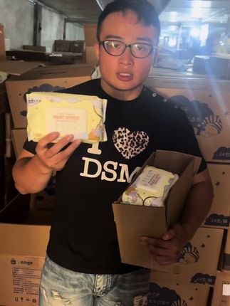 乖乖时光湿巾带盖款高品质#好物推荐🔥