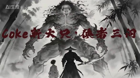 coke斩大只、侠客三问#coke #般若 #即梦2.0