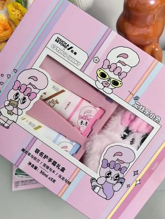 秋冬天一定要给孩子准备这款护手霜,真的很好#拓趣艾丝乐小兔联名护手霜  #护手霜 #护手霜推荐