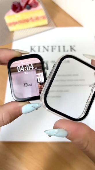 #华为Fit3 适用华为FIT3保护壳watchfit4手表壳膜一体表带智能运动watch防刮#华为手表保护壳 #数码配件 #fit3保护壳 #华为watchfit3保护壳