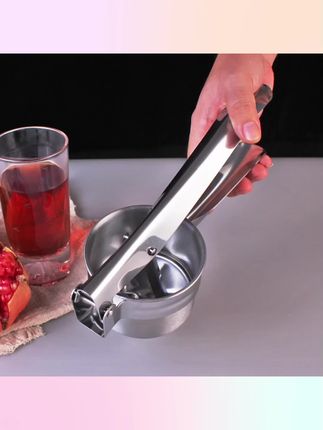 ##厨房好物 手动榨汁机挤压器石榴专用水果橙汁压榨器小型柠檬压汁器#居家好物 #手动榨汁机 #柠檬榨汁器 #橙汁压榨器