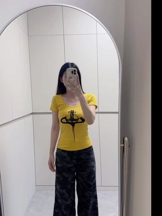 #u领正肩t恤 百搭显瘦#辣妹穿搭 #新衣服可以治愈各种不开心 #谁穿谁显瘦