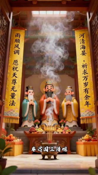 西游记第四十五回《三清观大圣留名 车迟国猴王显法》