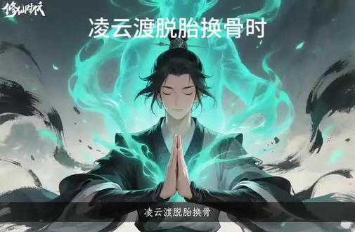 凌云渡脱胎换骨时#修仙时代#修仙