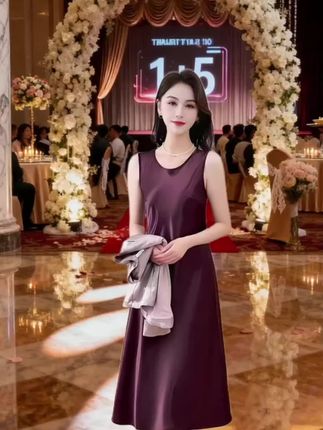 #早秋穿搭三分钟出门不是梦 #婚庆礼服 #优雅气质 #引领时尚潮流 #婚礼妈妈礼服