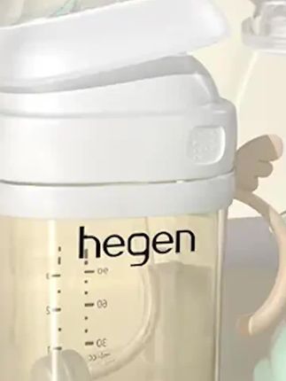 郝劭文 推荐通用hegen奶瓶配件专业适配赫根奶嘴手柄吸管杯重力球水杯BAYTIM #水杯 #重力球水杯 #奶嘴杯 #奶瓶杯 #吸管杯