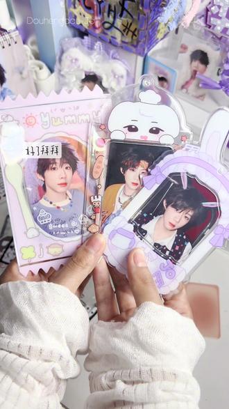 数据组卡套抽抽乐开箱#陈奕恒#卡套#开箱