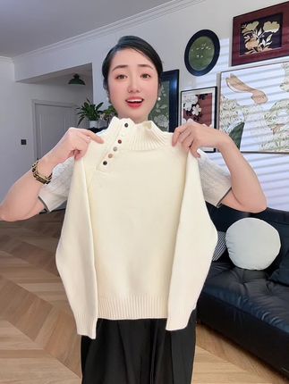 #高品质童装 孩子上身真的太洋气太好看了!降温了 麻麻们赶紧安排 ,买回去就能穿#毛衣穿搭 #百搭内搭 #针织毛衣 #毛衣