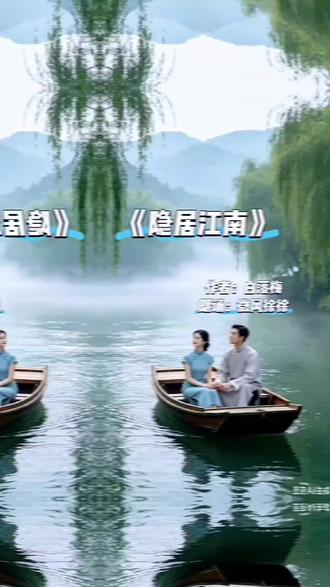 《隐居江南》作者:白落梅 朗诵:微风徐徐(徐姐)作者白落梅是当代散文作家,畅销书作家,被称为“隐世才女”。背景图片由豆包AI生成#朗诵#认真为您读首诗 #归隐江南,静渡流年#远离喧嚣,安稳清欢