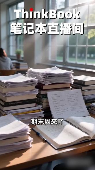 期末周/毕业季,论文答辩改不停 ThinkBook 14+来帮忙@ThinkBook笔记本直播间
#thinkbook #国补笔记本 #618好物节 #学生党 #联想