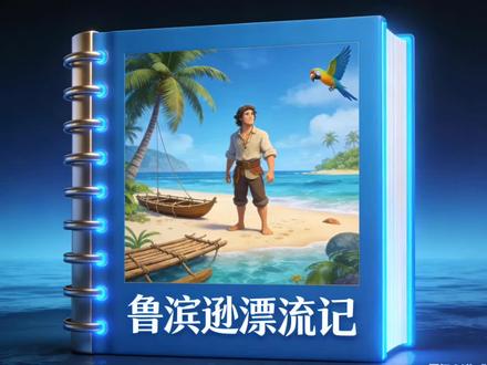 《鲁滨逊漂流记》简述