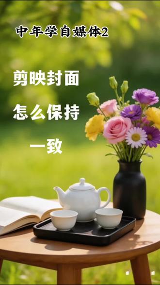 视频封面怎么保持一致? 中年从0开始学做自媒体,今天分享剪映统一封面怎么做?打开剪映—复制模板视频—生成副本—打开副本—点剪辑—选替换—换成新素材—改封面内容—完成。#用抖音记录人生 #女性成长 #剪映封面制作教程 #自媒体新手怎么入门