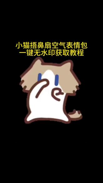 小猫捂鼻扇空气表情包一键无水印获取教程
小猫捂鼻扇空气表情包一键无水印获取入口
#小猫表情包 #小猫捂鼻子扇空气 #表情包 #微信表情包 #剪映