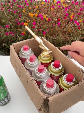 久烧不烫手喷枪烧烤点碳卡式通用户外露营烹饪便携式融金炉具点火#便携式点火器 #喷枪加气罐 #烧猪毛神器 #久烧不烫喷枪 #上热门🔥