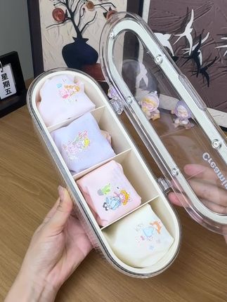 女童内裤 天热了,女儿的内裤也要换成# 轻薄透气款的了, 我女说穿点上可舒服了,冰冰凉凉的,而且又不夹屁屁#夏季穿搭 #便宜又好穿 #夏日必备 #母婴好物 #内裤