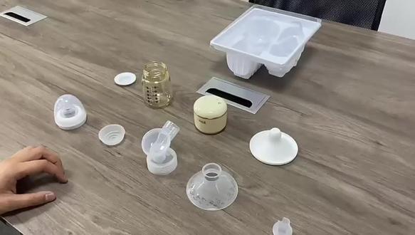 十月结晶单边吸奶器使用教程