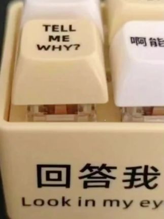 【四格按键】回答我玩具语录发音发光钥匙扣解压按键玩具送朋友#爱了爱了 #解压玩具 #钥匙扣 #新奇好物 #挂饰挂件
