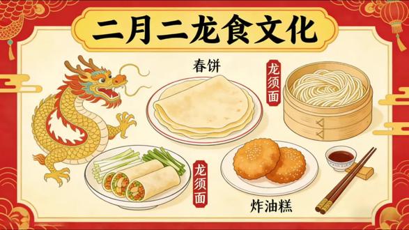 二月二龙抬头你吃过哪些“龙食”