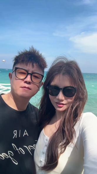 🏖️泰兰德vlog:格兰岛&网红自助烤肉和酒吧!#vlog日常 #情侣 #度假 #日常vlog #情侣日常