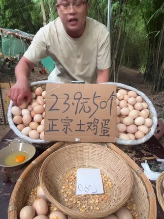 #农村土鸡蛋 #优质农产品 #我的乡村生活 #散养土鸡蛋 #返乡创业青年