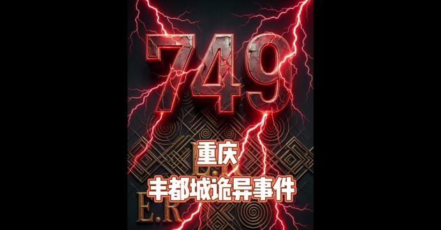 749局揭秘重庆丰都城诡异事件。特次声明故事AI生成 仅供娱乐 请勿当真#749局 #奇闻异事 #科普
