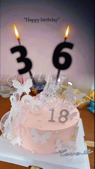 遥祝芳辰,
生辰安愉。