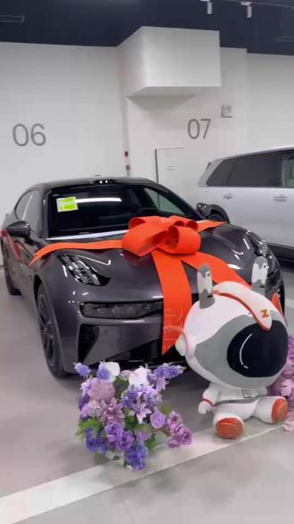 #极氪猎装敢玩更懂美 #焕新极氪001
说等3-6周,那就是第3周提车啦。大玩具到手#挡不住的颜值