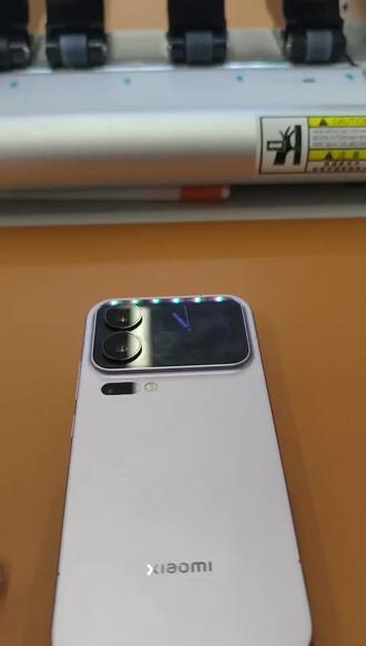 #小米17pro 快来看看背屏玩法