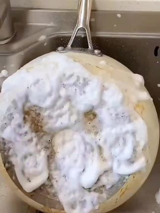 【抢6瓶】泡沫油污净500ml灶台瓷砖汐蓝净油烟机清洗剂油烟净#厨房清洁#洗护好物 #污渍轻松去除#去除重油污#厨房清洁油污