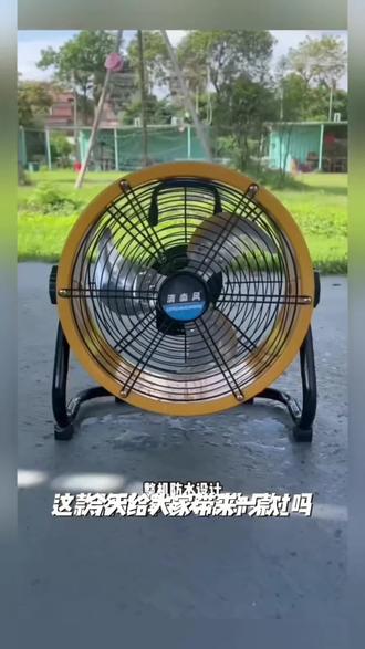 骆驼牌电风扇强力大风量趴地扇仓库落地工业风扇商用大功率爬地扇