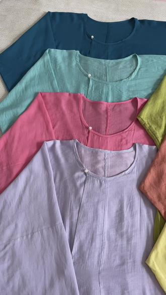 平价舒服的彩虹战队#汉服测评#平价汉服#日常汉服穿搭推荐