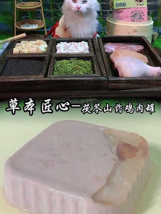 给毛孩子的四季陪伴,就选这款草本鸡肉罐,80% 鲜肉 + 草本配方超可!#主食罐 #猫罐头 #新手养猫 #养猫经验分享 #舌尖上的美食
