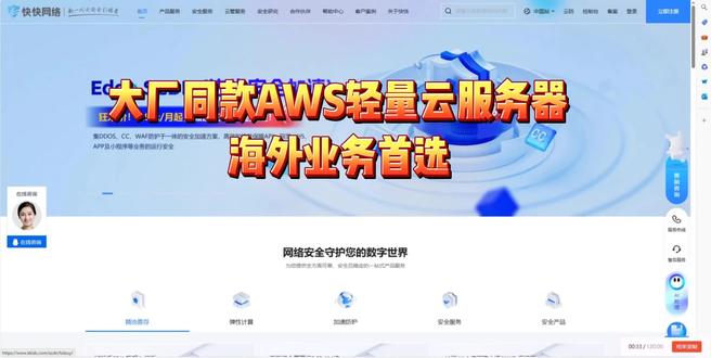 大厂同款aws轻量服务器!可开发票 #服务器#云服务器#aws#跨境电商