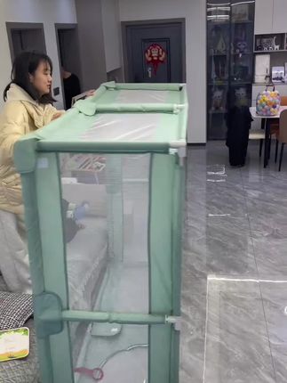 多重防护,环保材质,宝宝安心玩耍的围栏世界